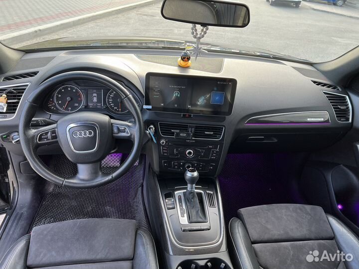 Декаративные планки карбон Audi Q5 8R