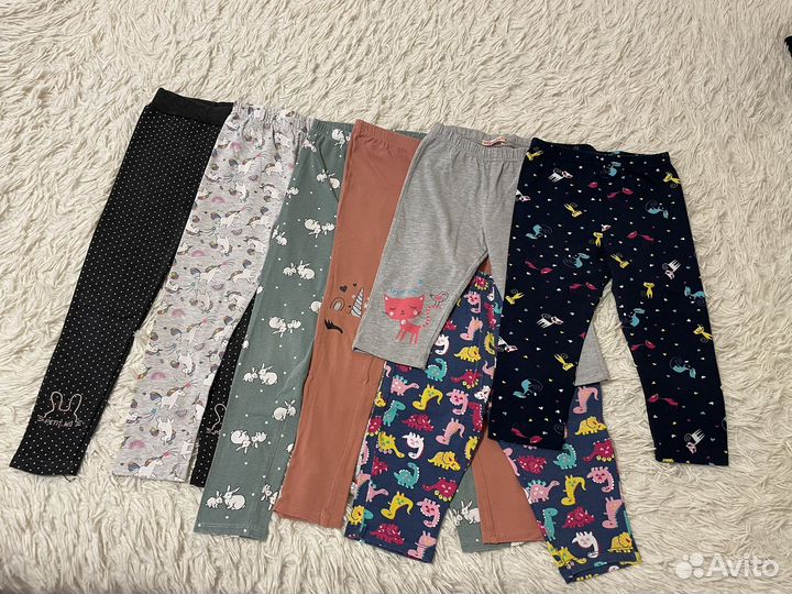 Детские вещи пакетом для девочек 116 122