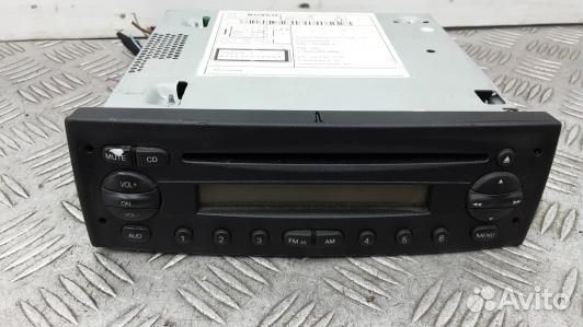 Магнитола iveco daily 5 (29S-40S) (GBE04I401)