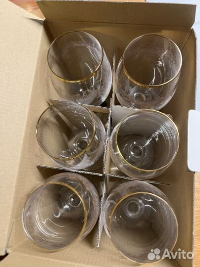 Бокалы для вина Bohemia (богемия)