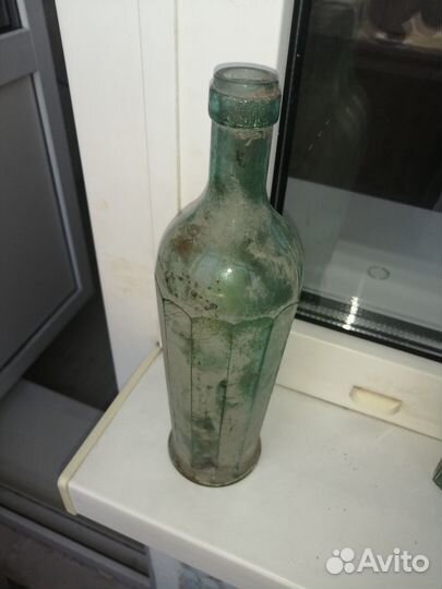 Старинные бутылки