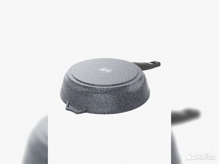Сковорода d26 съемн ручка Гранит induction PRO