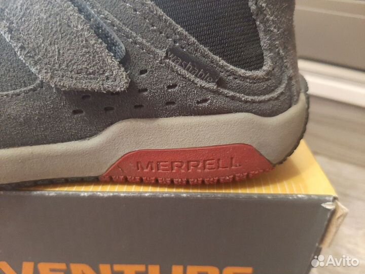 Ботинки весенние детские 34 р merrell