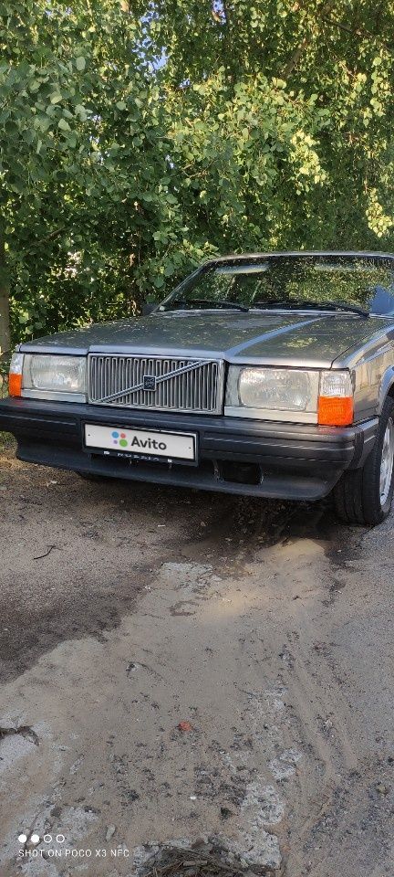 Volvo 740: фото из отзыва