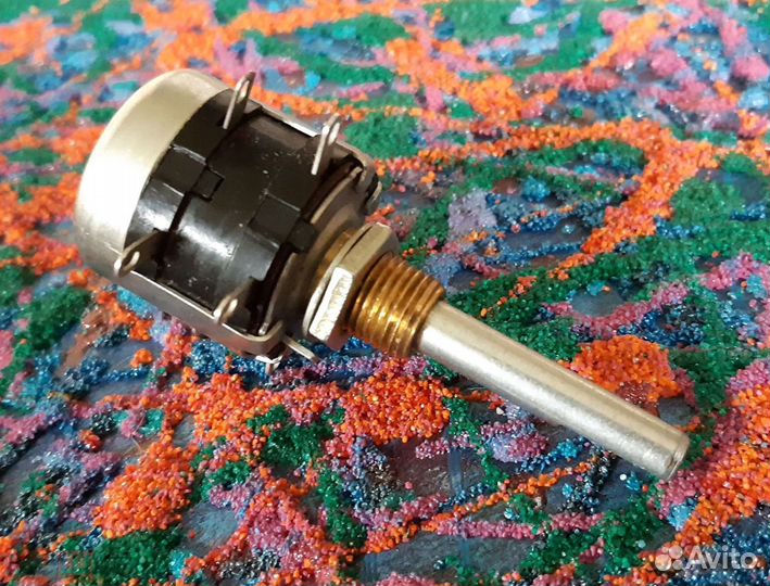 Резистор сдвоенный потенциометр Эстония Симфония