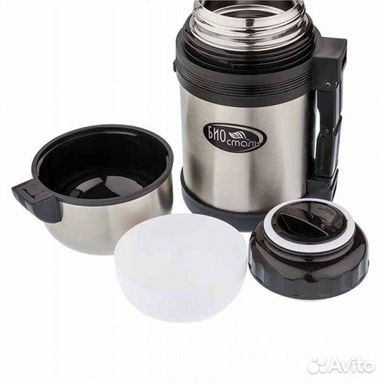 Термос Biostal NG-1000-1 1,0л (универсальный, скла