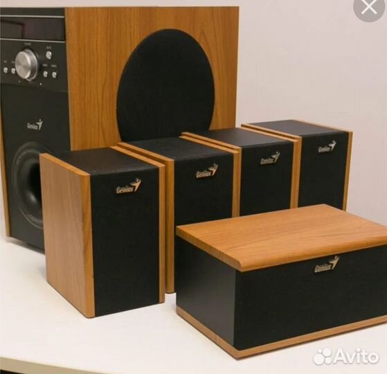 Колонки Genius SW-HF 5.1 4000