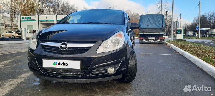 Opel Corsa 1.4 AT, 2007, 210 000 км