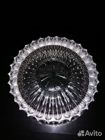 Конфетница хрусталь (стекло)