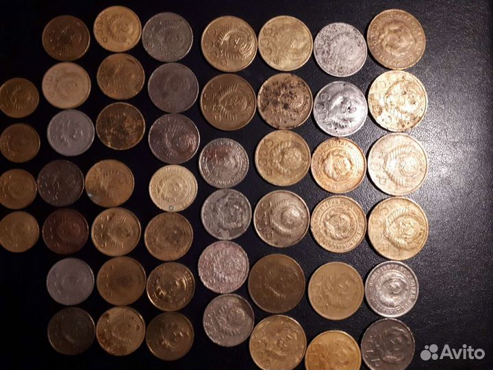 Набор монет 1931-1957