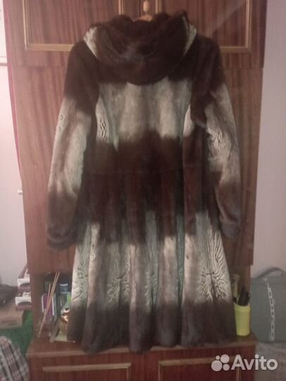 Шуба норковая 44-46