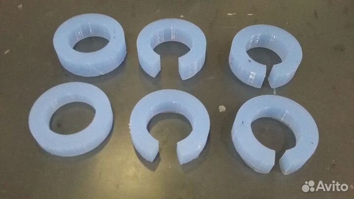 Литье силикона