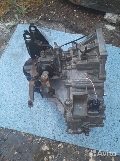 МКПП Toyota Corolla 4ZZ-FE