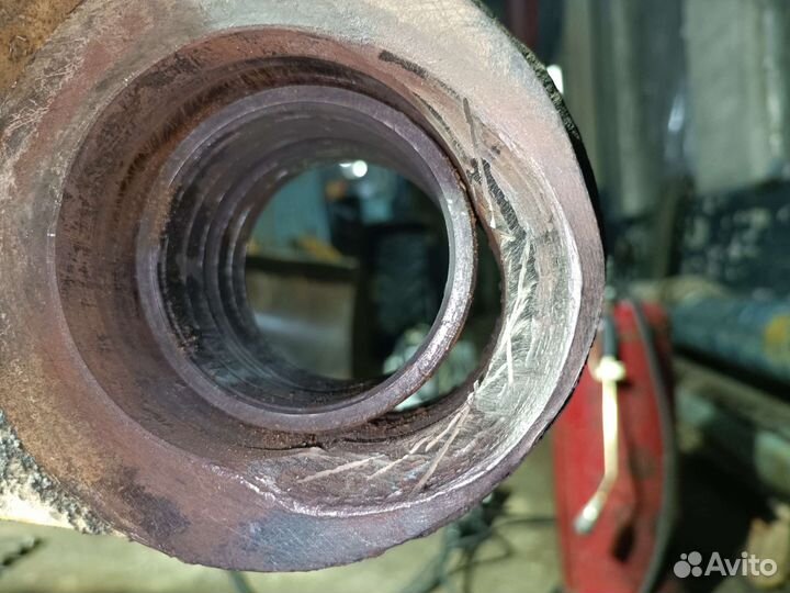 Восстановление изношенных отверстий