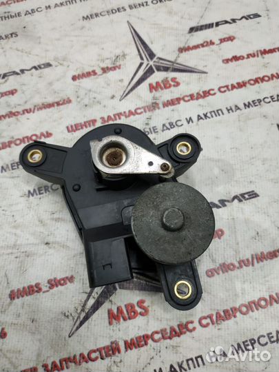 Моторчик заслонок om646 w203 Mercedes