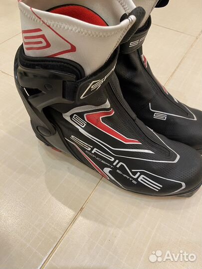 Лыжные ботинки spine
