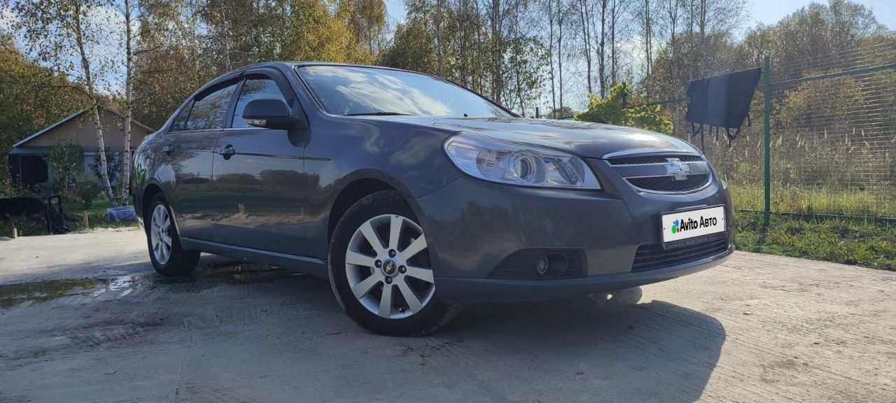 Chevrolet Epica: фото владельца