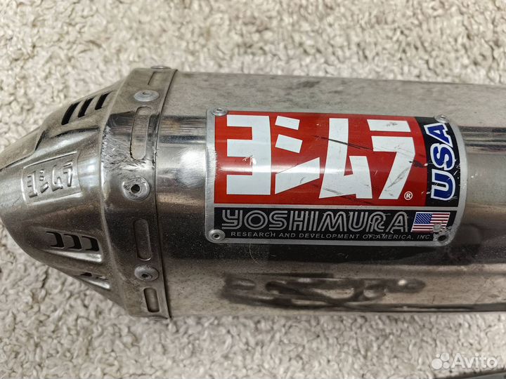 Глушитель Yoshimura USA