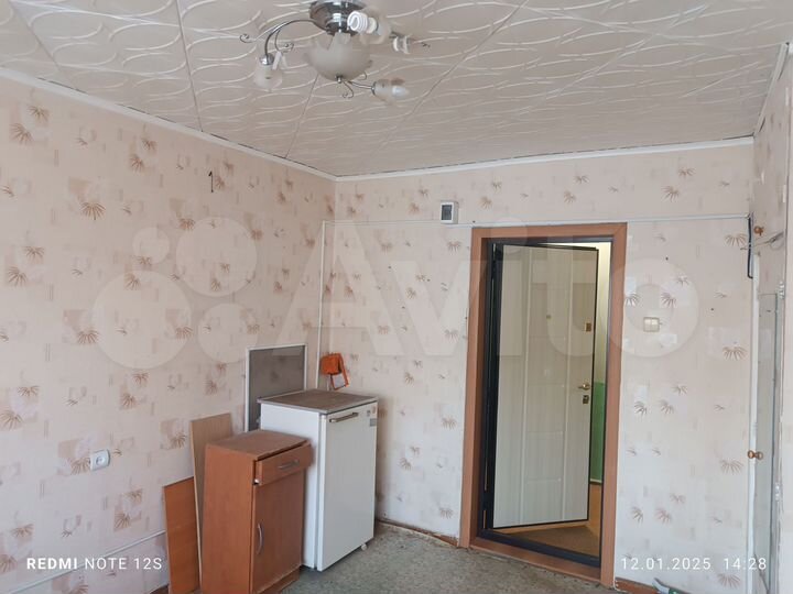 Комната 14 м² в 1-к., 3/5 эт.