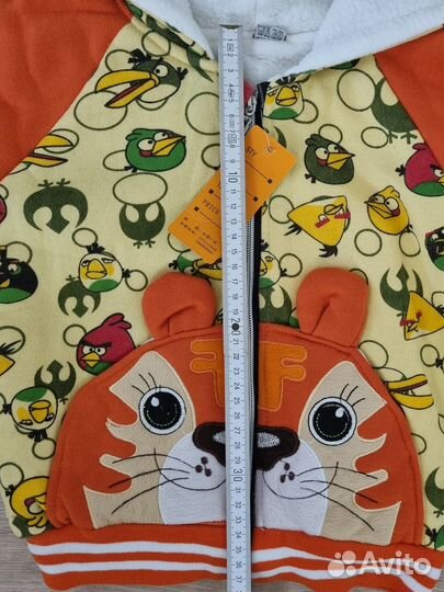 Костюм детский новый 92