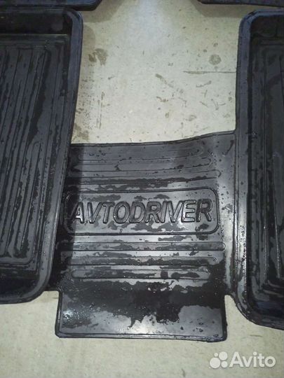 Автомобильные коврики Renault Logan