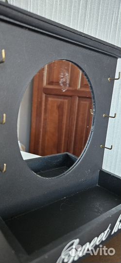 Шкатулка для украшений с зеркалом