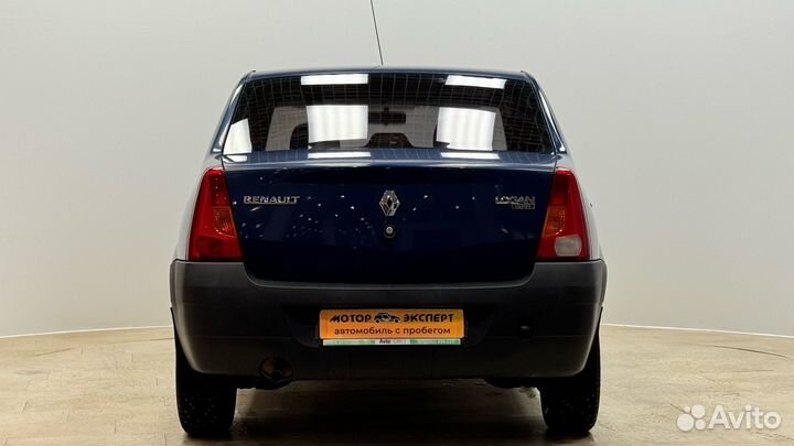 Renault Logan 1.4 МТ, 2007, 126 931 км