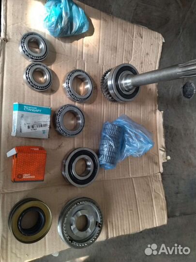 Кпп Газель Next нового образца в разборе