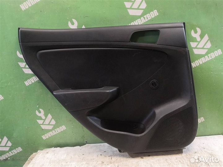 Обшивка двери комплект Хендай Солярис