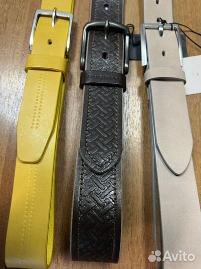 Ремень кожанный bugatti