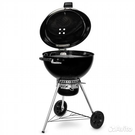 Угольный гриль Weber Master-Touch GBS Premium E-5770 57 см черный