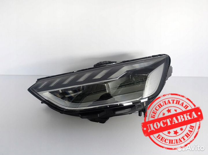 Фара левая Audi A4 B9 8W0941033D