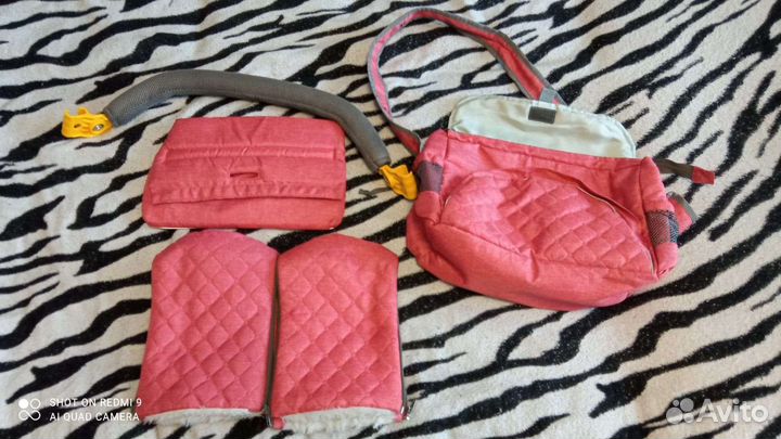 Детские санки коляска