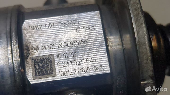 Тнвд BMW 1 E87, 2010