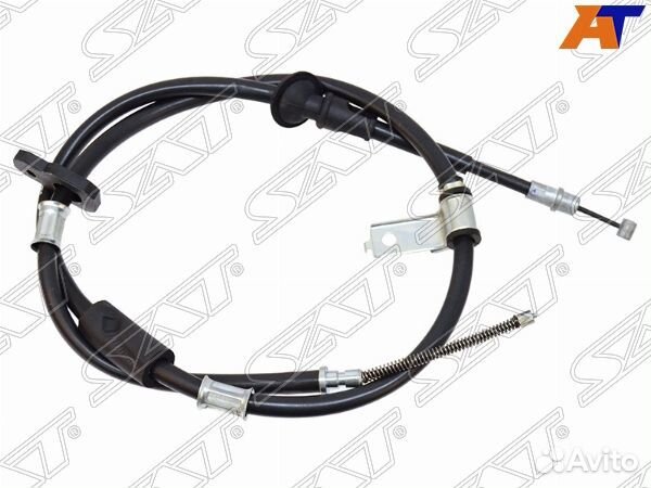 Трос ручного тормоза hyundai accent