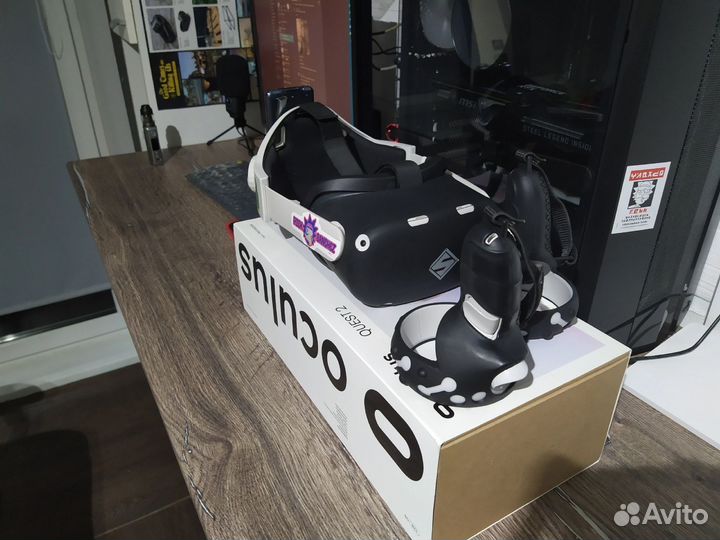 Шлем виртуальной реальности oculus quest 2 128gb