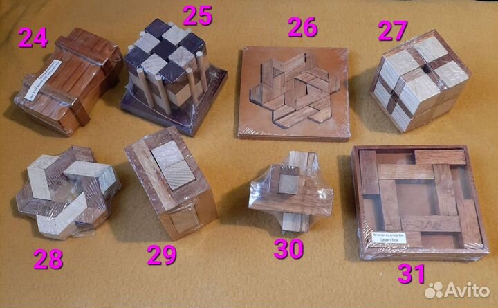 Головоломки разные