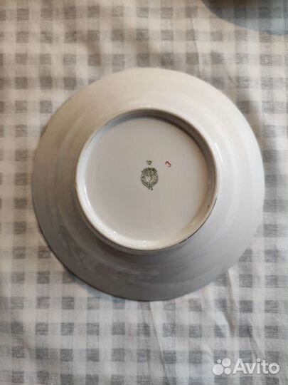 Тарелки СССР