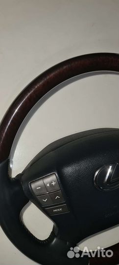 Оригинальный руль Lexus LX 570