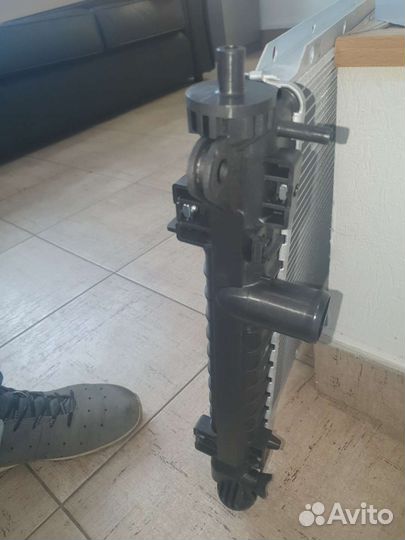 Радиатор двигателя (ssangyong) Актион Нью ат