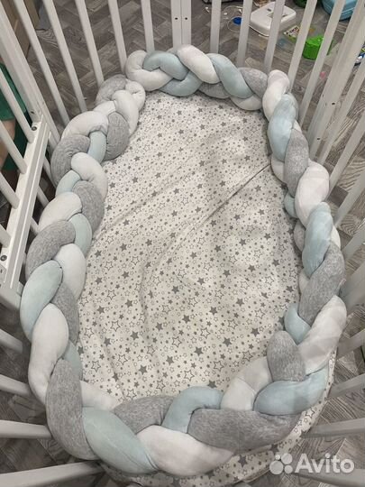 Косичка бортик