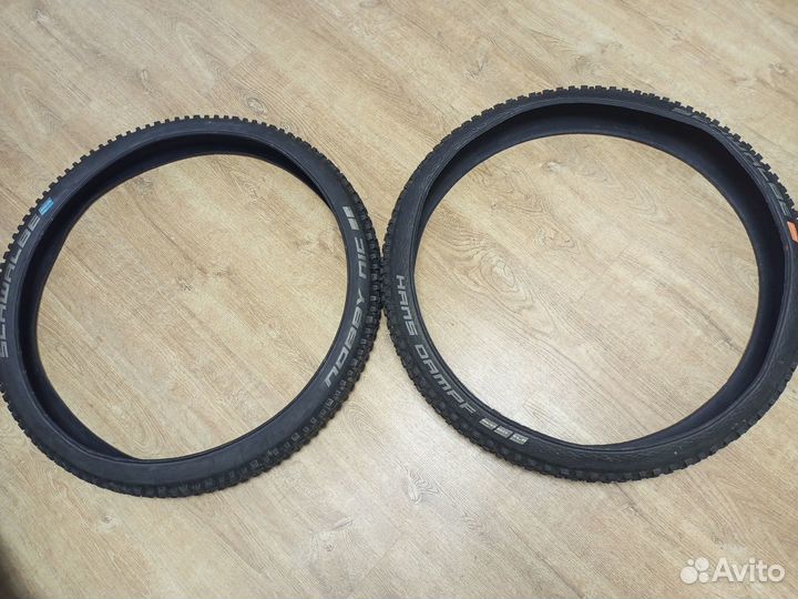 Покрышки Schwalbe 27.5 Hans Dumph Nobby Nic