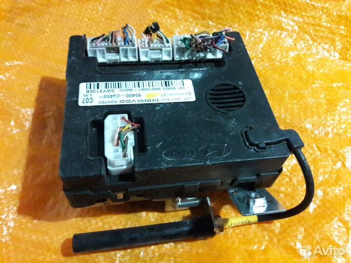 Блок для Hyundai Santa Fe 95400-2B450 954002B450