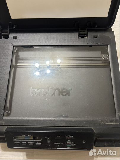 Принтер brother dcp t300