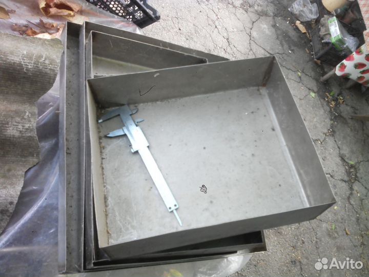 Баки коробки из нержавейки