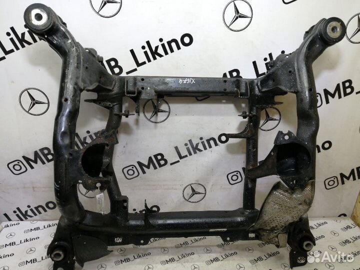 Подрамник передний Mercedes Ml W164