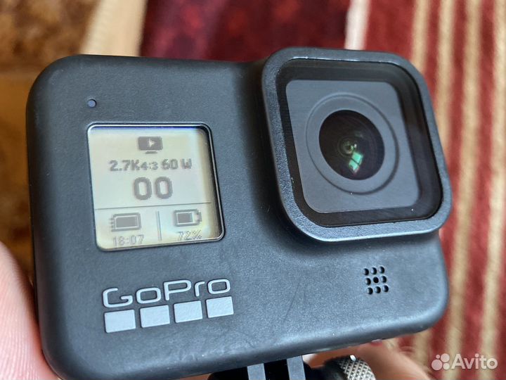 Экшн камера GoPro Hero 8