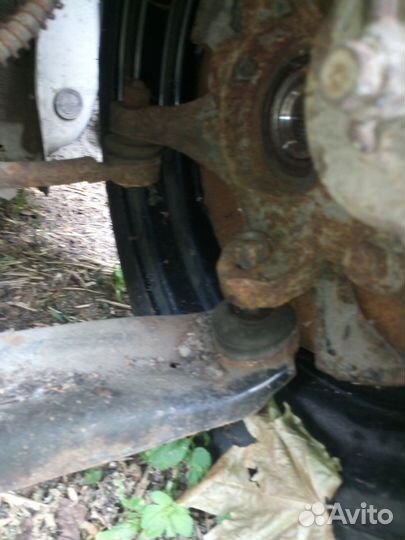 На киа венга с10г поворотный кулак передний левый