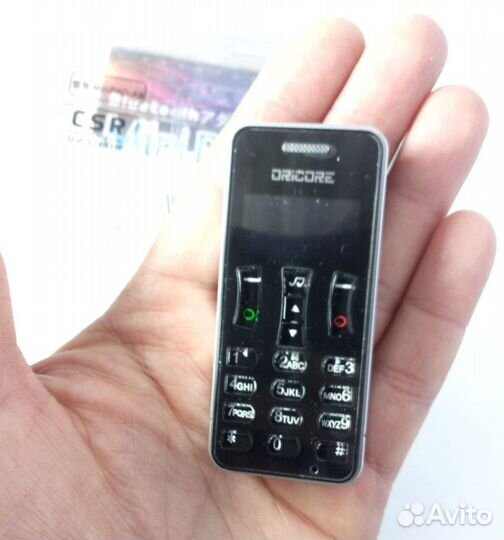 Bluetooth гарнитура-телефон MiniPad-A9