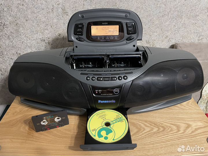 Магнитола Panasonic rx dt 75